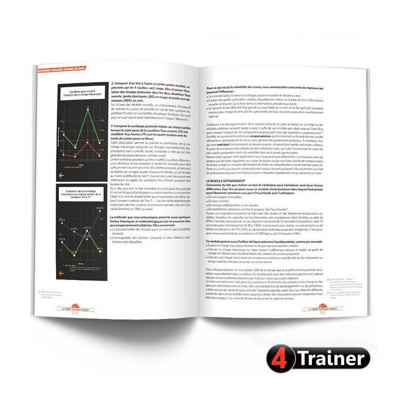 Livre La Prépa Physique Basket 4TRAINER | Nouvelle Édition | Kuhn Veta Grosgeorge
