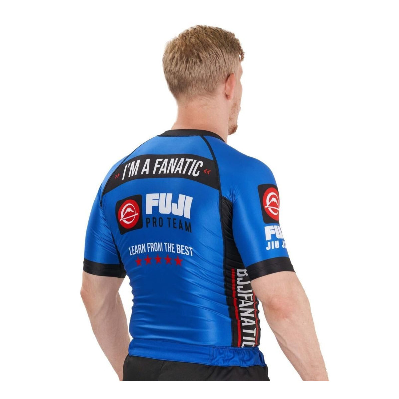 Rashguard - Fuji - Bleu - BJJ Fanatics
