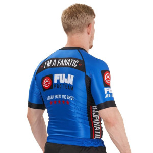 Rashguard - Fuji - Bleu - BJJ Fanatics