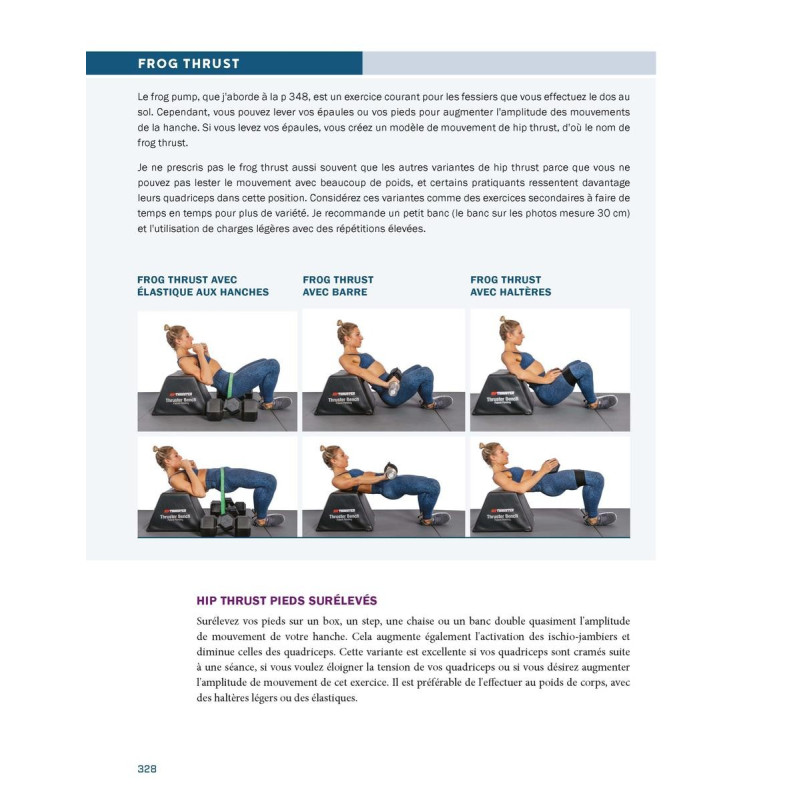 Livre Fessiers 4TRAINER | Guide Ultime Entraînement Bret Contreras