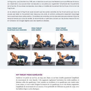 Livre Fessiers 4TRAINER | Guide Ultime Entraînement Bret Contreras