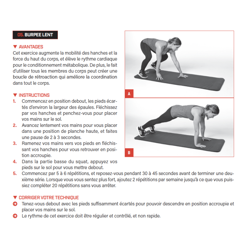 Livre WORKOUT 4TRAINER | Pour un entraînement plus intelligent | Pete McCall