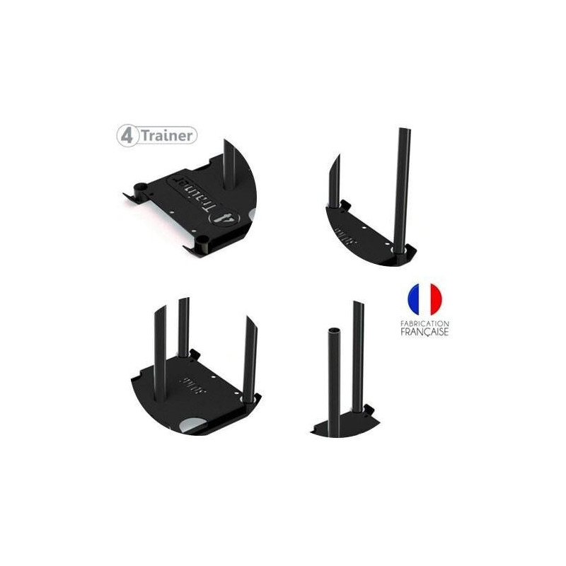 Traineau de Puissance 4TRAINER | Noir | PRO
