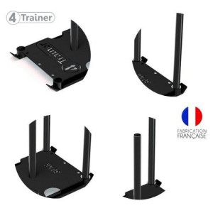 Traineau de Puissance 4TRAINER | Noir | PRO