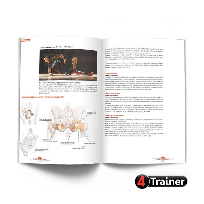 Livre La Prépa Physique Basket 4TRAINER | Nouvelle Édition | Kuhn Veta Grosgeorge
