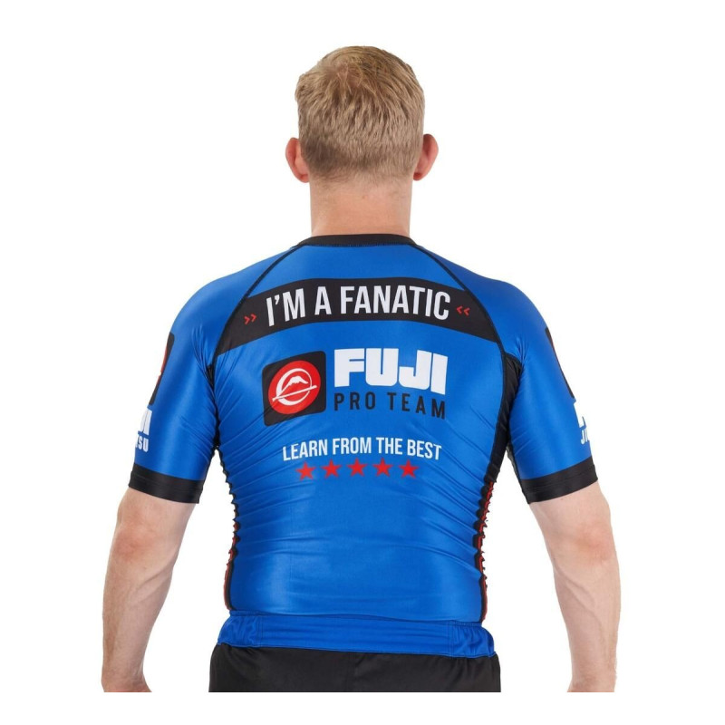 Rashguard - Fuji - Bleu - BJJ Fanatics
