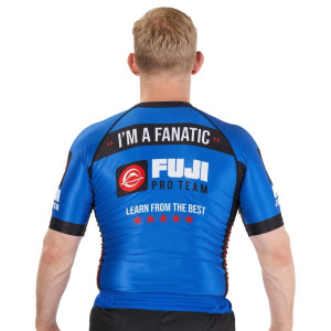 Rashguard - Fuji - Bleu - BJJ Fanatics