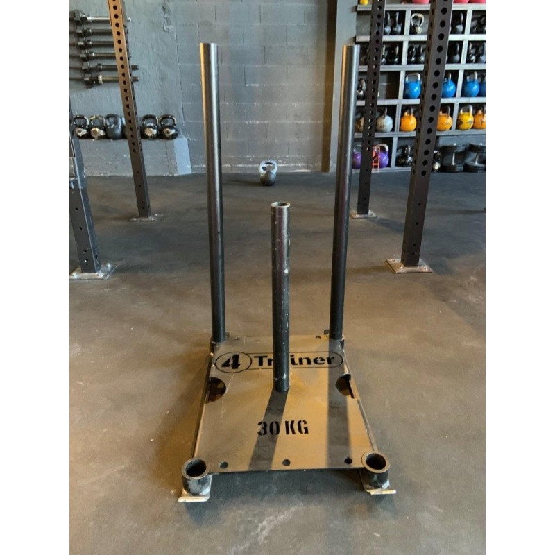 Traineau de Puissance 4TRAINER | Noir | PRO