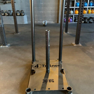 Traineau de Puissance 4TRAINER | Noir | PRO