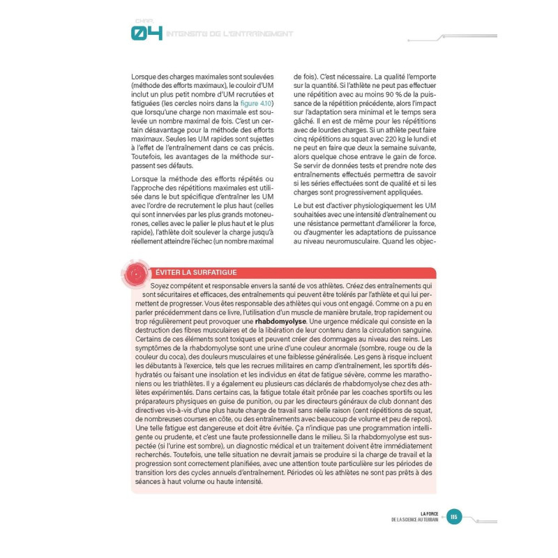 Livre LA FORCE 4TRAINER | De la Science au Terrain | Zatsiorsky Kraemer Fry