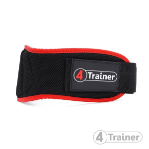 Ceinture Lombaire 4TRAINER | Noir | Musculation