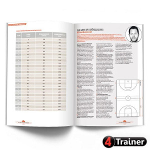 Livre La Prépa Physique Basket 4TRAINER | Nouvelle Édition | Kuhn Veta Grosgeorge