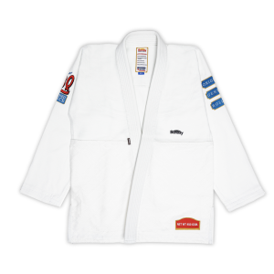 Kimono jjb - Sunday Grocery Store - Blanc - BBQ GI