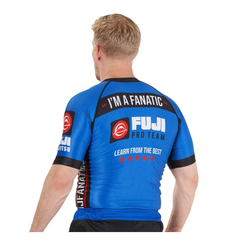 Rashguard - Fuji - Bleu - BJJ Fanatics