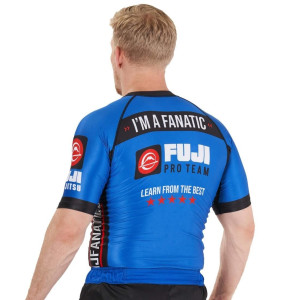 Rashguard - Fuji - Bleu - BJJ Fanatics