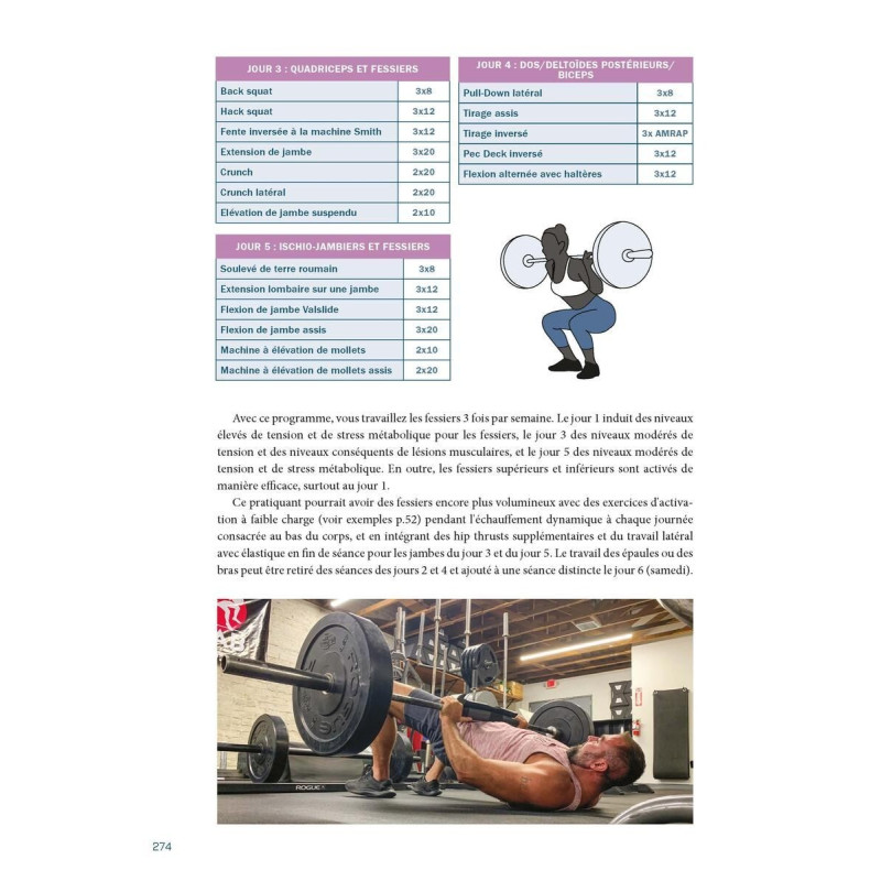 Livre Fessiers 4TRAINER | Guide Ultime Entraînement Bret Contreras