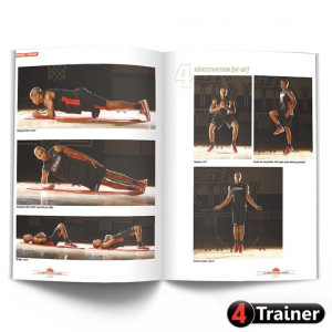 Livre La Prépa Physique Basket 4TRAINER | Nouvelle Édition | Kuhn Veta Grosgeorge