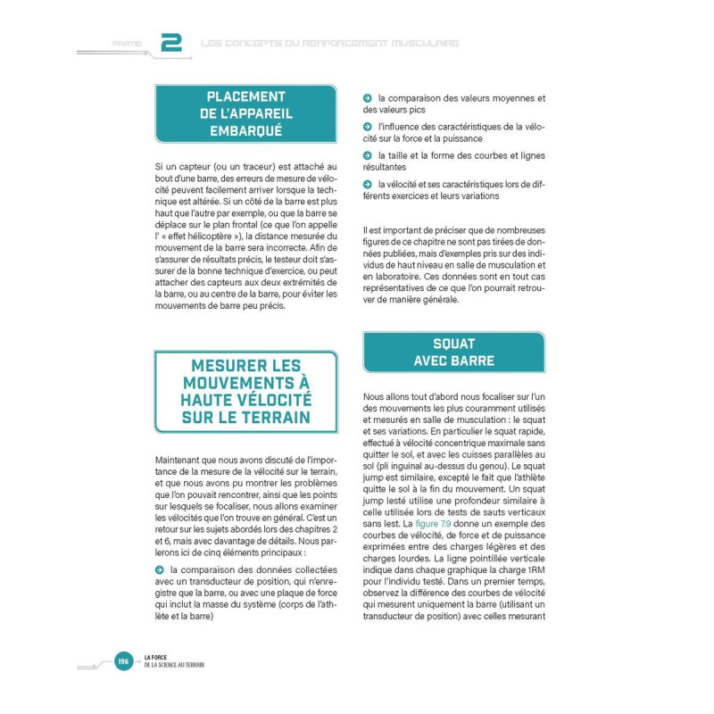 Livre LA FORCE 4TRAINER | De la Science au Terrain | Zatsiorsky Kraemer Fry