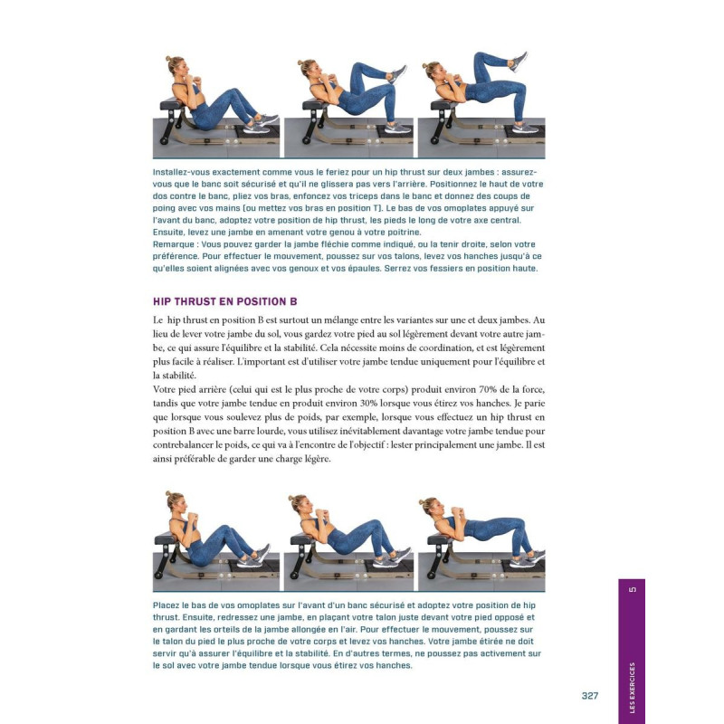 Livre Fessiers 4TRAINER | Guide Ultime Entraînement Bret Contreras