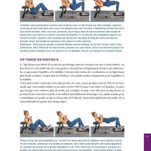 Livre Fessiers 4TRAINER | Guide Ultime Entraînement Bret Contreras