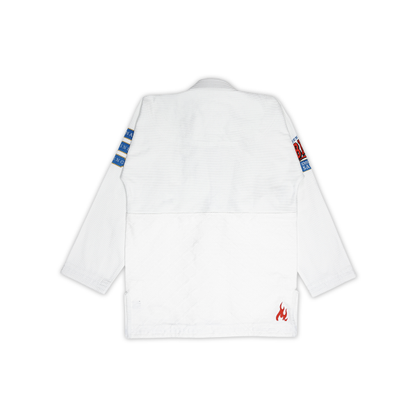 Kimono jjb - Sunday Grocery Store - Blanc - BBQ GI