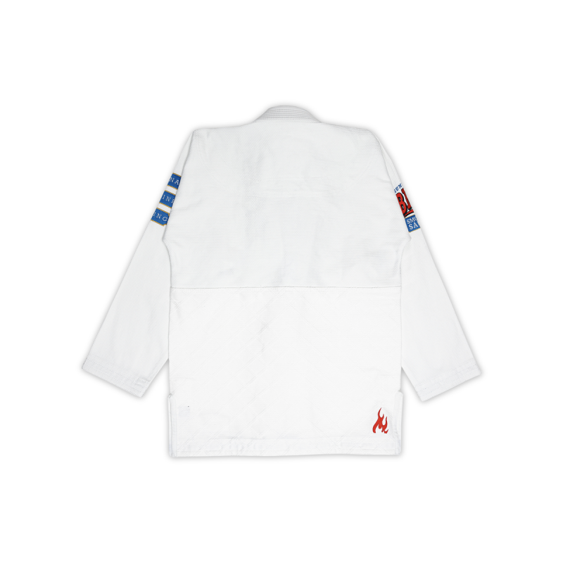 Kimono jjb - Sunday Grocery Store - Blanc - BBQ GI