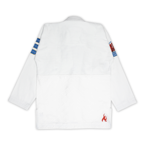 Kimono jjb - Sunday Grocery Store - Blanc - BBQ GI