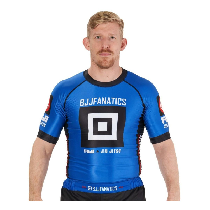 Rashguard - Fuji - Bleu - BJJ Fanatics