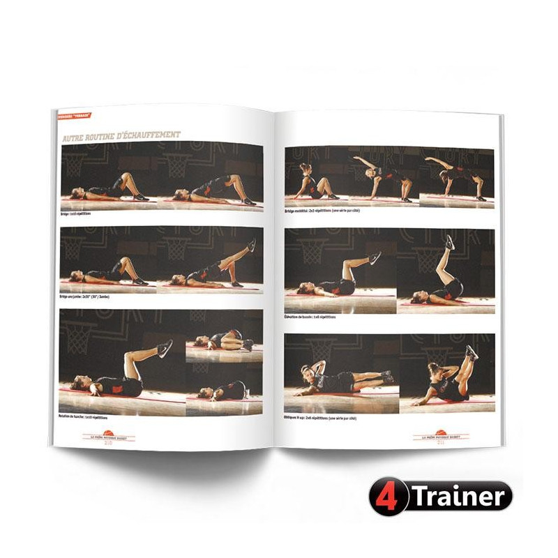 Livre La Prépa Physique Basket 4TRAINER | Nouvelle Édition | Kuhn Veta Grosgeorge