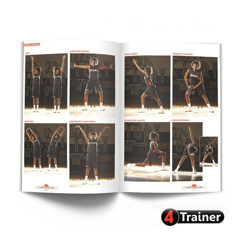 Livre La Prépa Physique Basket 4TRAINER | Nouvelle Édition | Kuhn Veta Grosgeorge