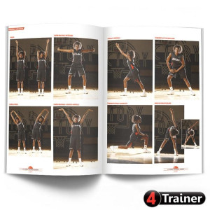 Livre La Prépa Physique Basket 4TRAINER | Nouvelle Édition | Kuhn Veta Grosgeorge