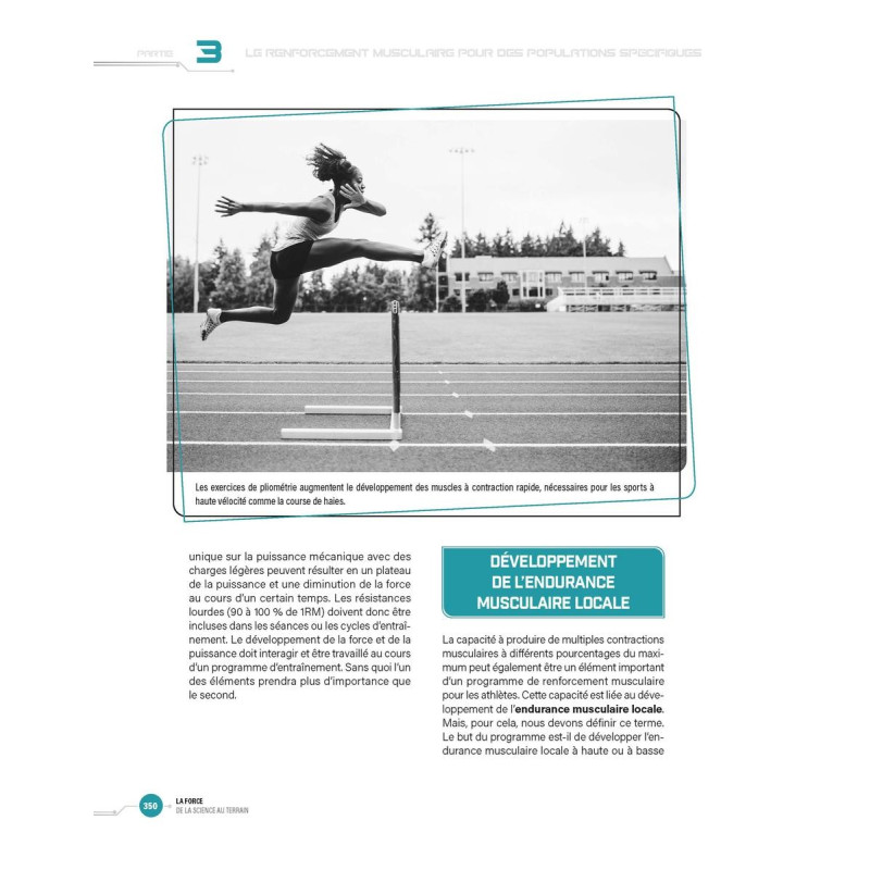 Livre LA FORCE 4TRAINER | De la Science au Terrain | Zatsiorsky Kraemer Fry