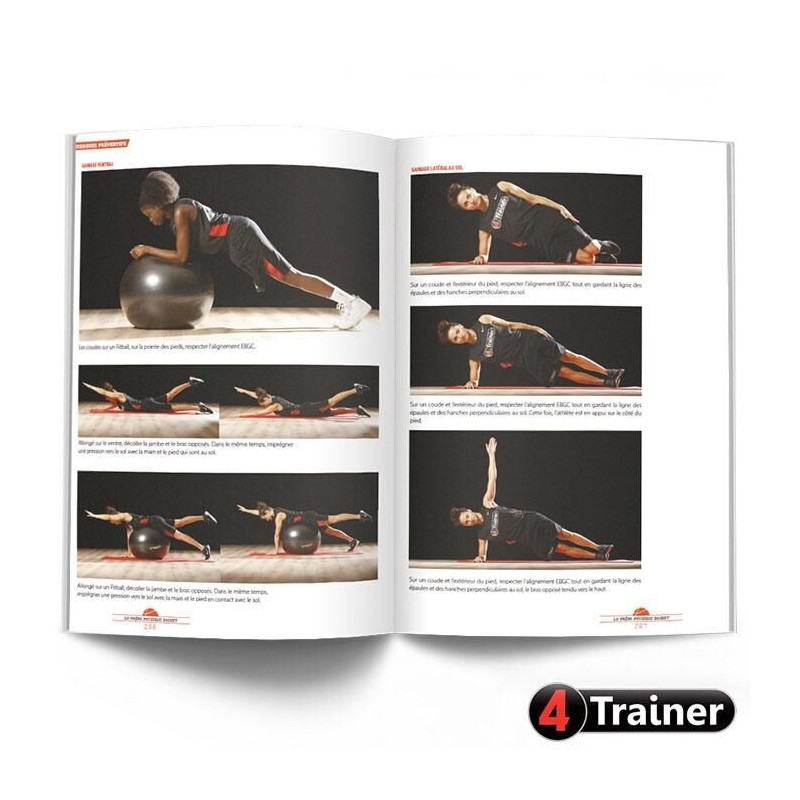 Livre La Prépa Physique Basket 4TRAINER | Nouvelle Édition | Kuhn Veta Grosgeorge