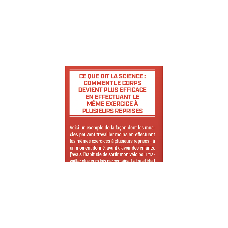 Livre WORKOUT 4TRAINER | Pour un entraînement plus intelligent | Pete McCall