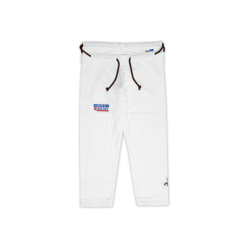 Kimono jjb - Sunday Grocery Store - Blanc - BBQ GI