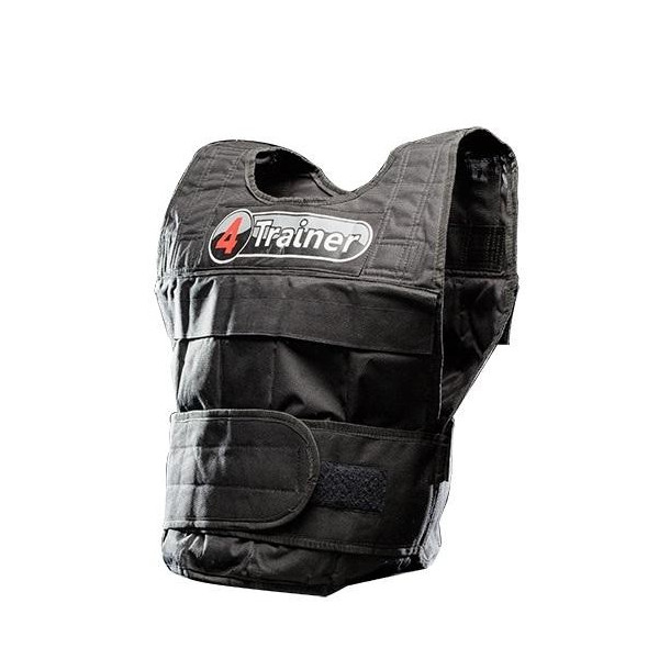 Gilet Lesté 20kg | 20 Lests Amovibles | 4Trainer