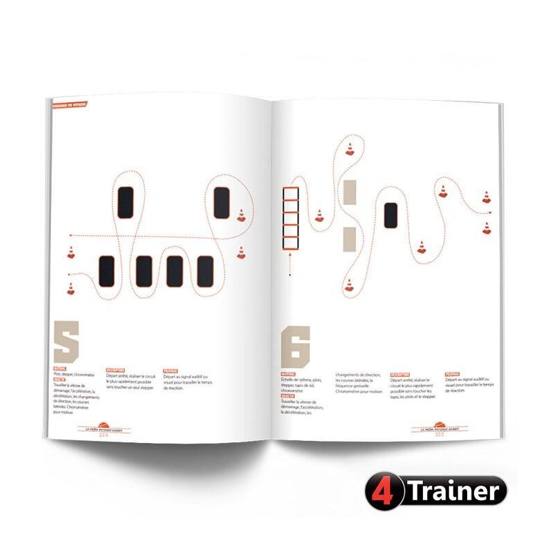 Livre La Prépa Physique Basket 4TRAINER | Nouvelle Édition | Kuhn Veta Grosgeorge