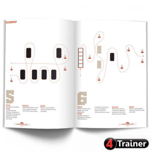 Livre La Prépa Physique Basket 4TRAINER | Nouvelle Édition | Kuhn Veta Grosgeorge