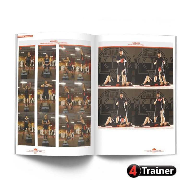 Livre La Prépa Physique Basket 4TRAINER | Nouvelle Édition | Kuhn Veta Grosgeorge