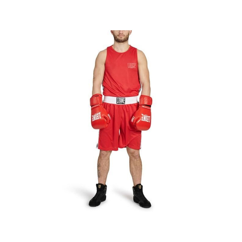 T-shirt Leone1947 | Rouge | ICONIC