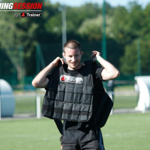 Gilet Lesté 20kg | 20 Lests Amovibles | 4Trainer
