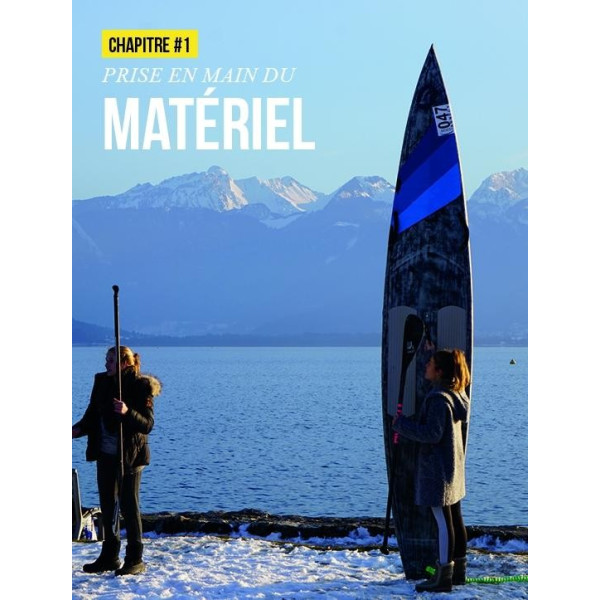 Livre Stand Up Paddle 4TRAINER | Entraînement technique Préparation physique | Rémy Casa