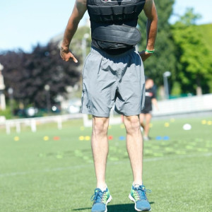 Gilet Lesté 20kg | 20 Lests Amovibles | 4Trainer