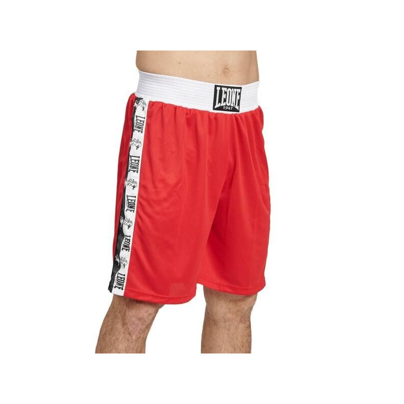 Short de Boxe Leone1947 | Rouge | ICONIC