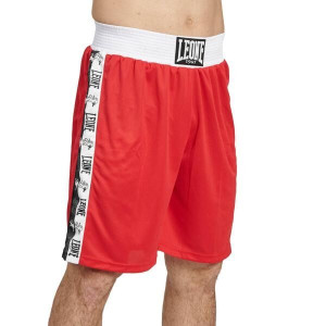 Short de Boxe Leone1947 | Rouge | ICONIC
