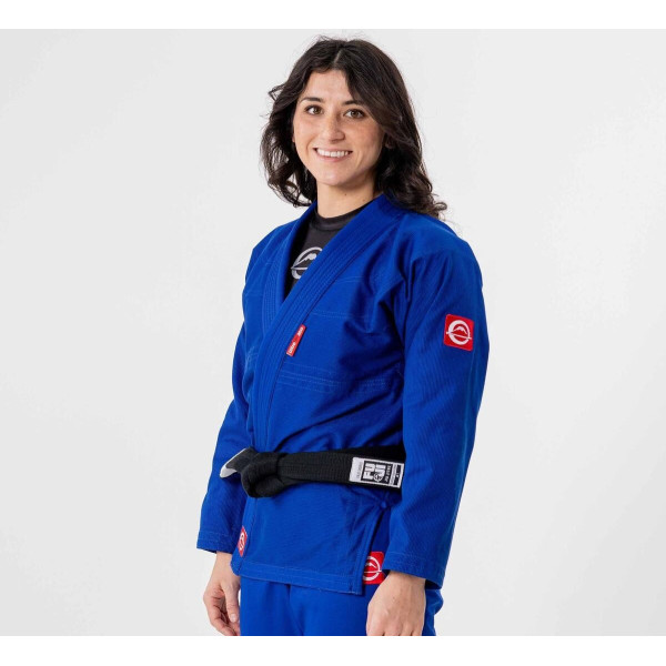 Kimono femme jjb - Fuji Sport - Bleu - Ultra Lite 300