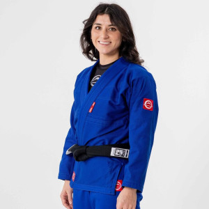 Kimono femme jjb - Fuji Sport - Bleu - Ultra Lite 300