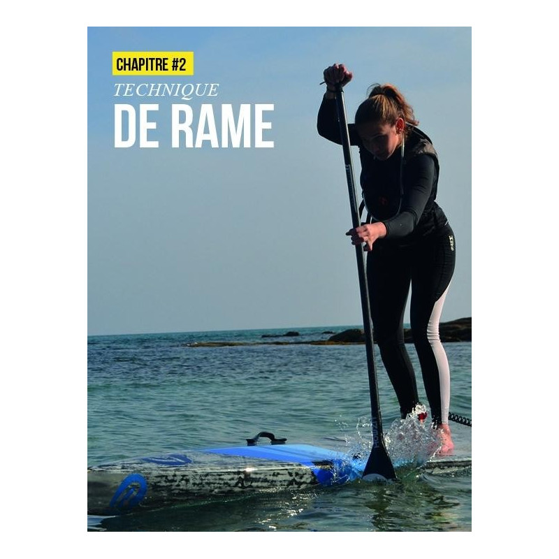 Livre Stand Up Paddle 4TRAINER | Entraînement technique Préparation physique | Rémy Casa