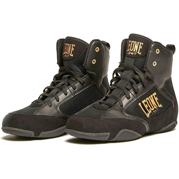 Chaussures de Boxe Leone1947 | Noir | Premium