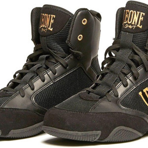 Chaussures de Boxe Leone1947 | Noir | Premium
